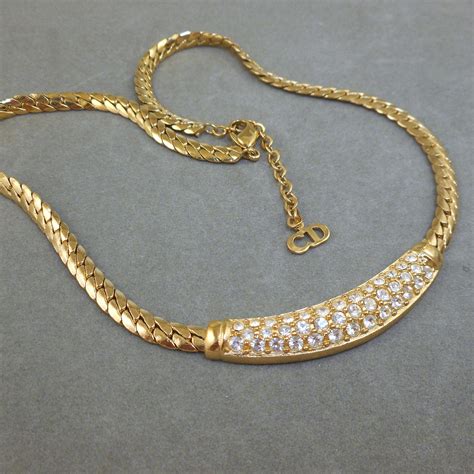 appraisals of vintage dior necklace|christian Dior necklace worth.